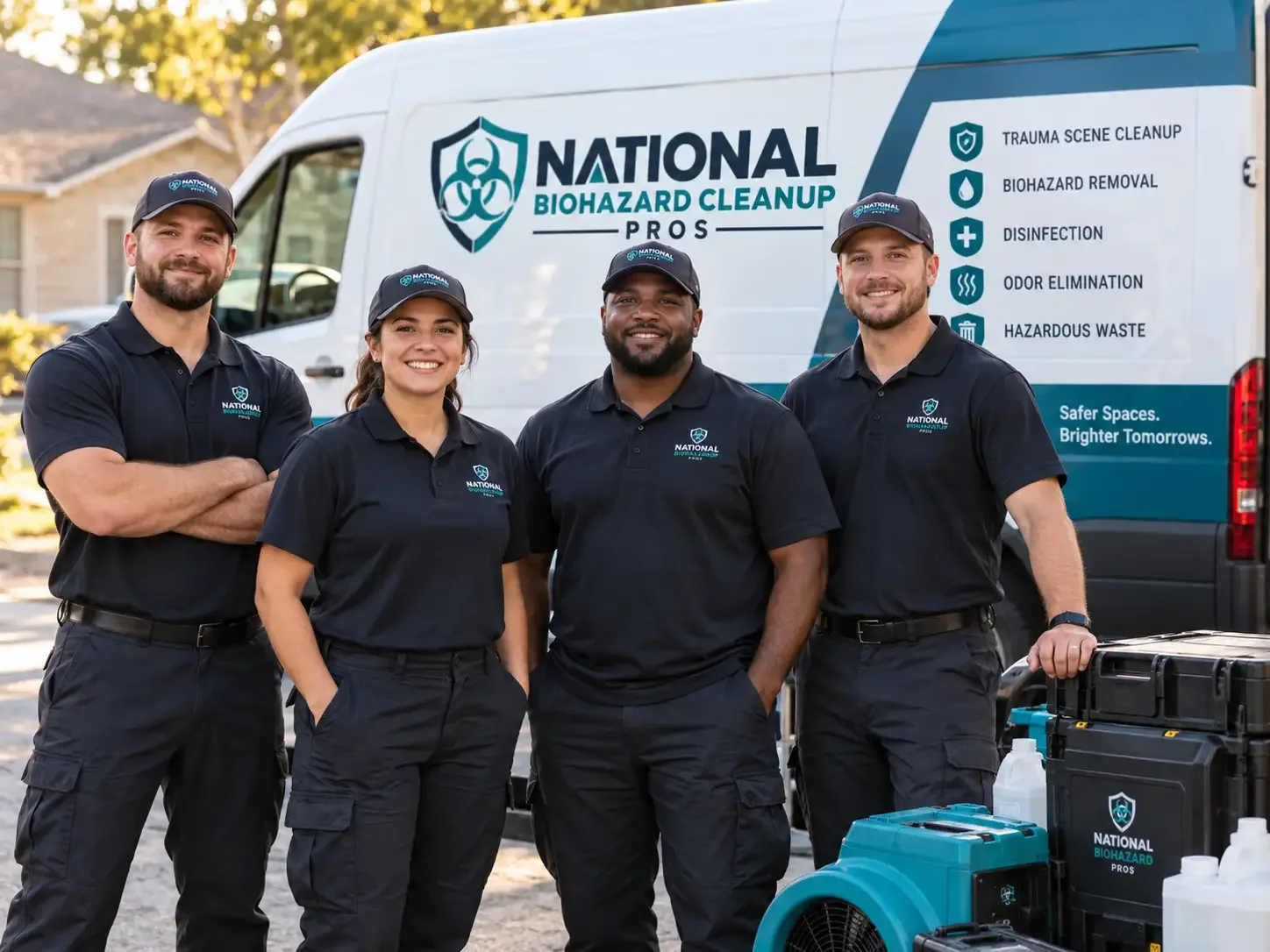 Biohazard Cleanup company in Pine Grove, CA